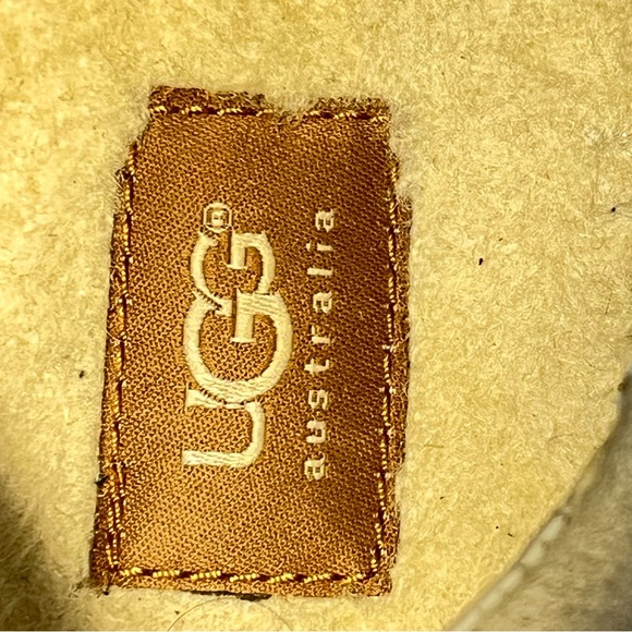 UGG AUSTRALIA FOR  GARRICK BLANK OXFORD Beige Men size  10 main image 5